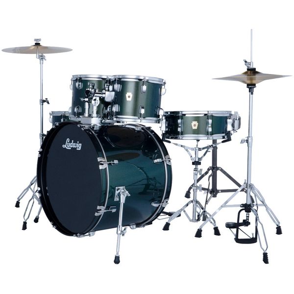 Ludwig Accent Drive 5pc Jade Dust