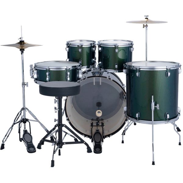 Ludwig Accent Drive 5pc Jade Dust