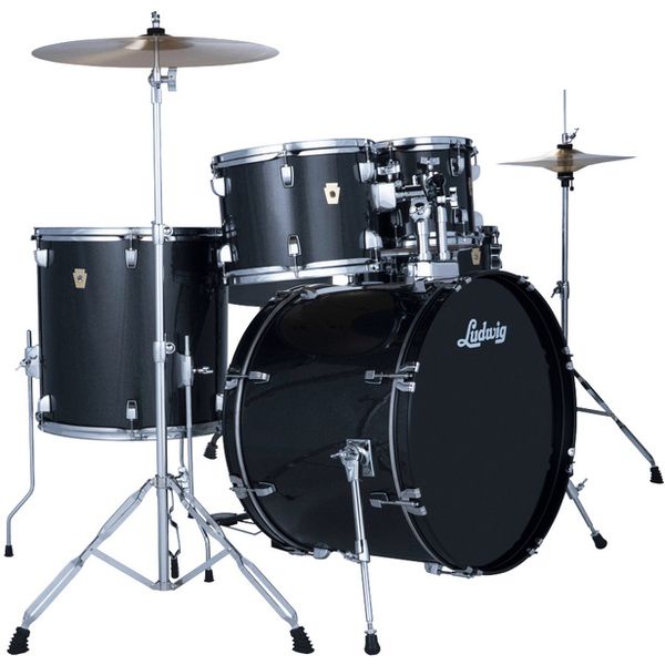 Ludwig Accent Drive 5pc Moon Dust