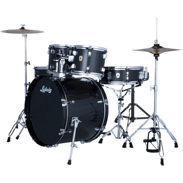 Ludwig Accent Drive 5pc Moon Dust