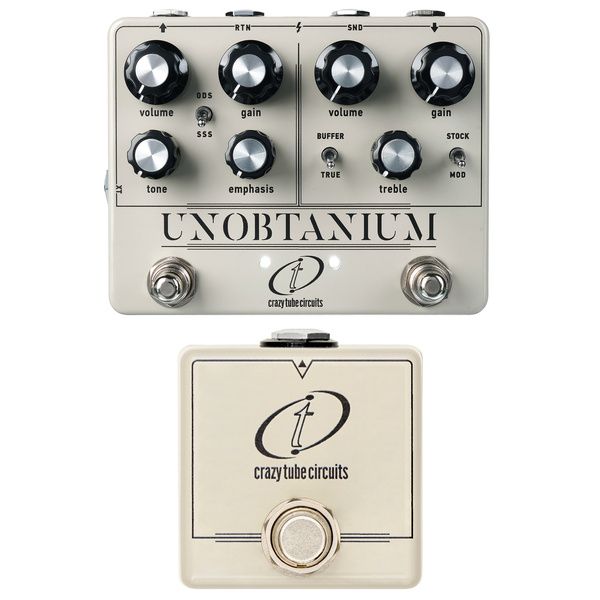 Crazy Tube Circuits Unobtanium Bundle