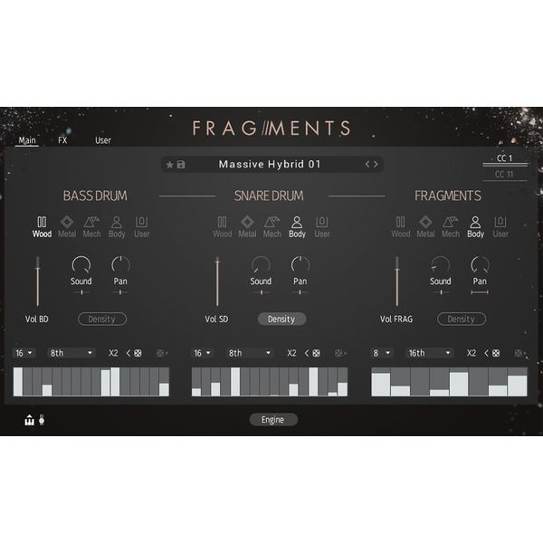 Sonuscore Fragments Modern Percussion