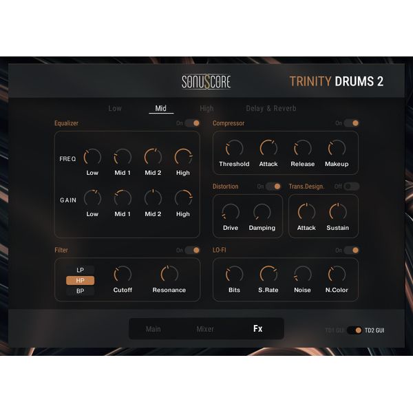Sonuscore Trinity Drums 2