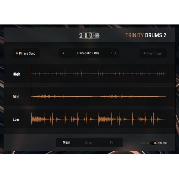 Sonuscore Trinity Drums 2
