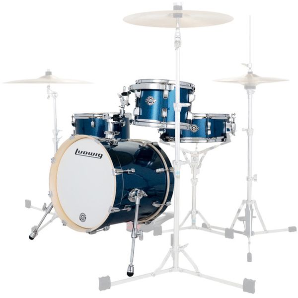 Ludwig Breakbeats Deep Blue Sparkle