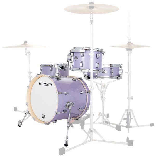 Ludwig Breakbeats Lilac Sparkle
