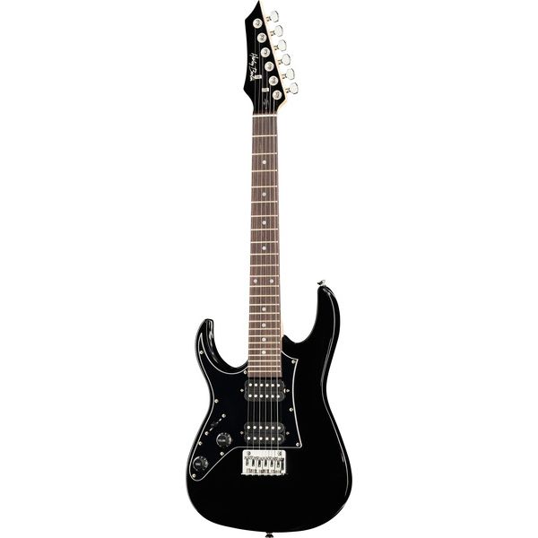 Harley Benton RG-Junior BK LH JamPack Bundle