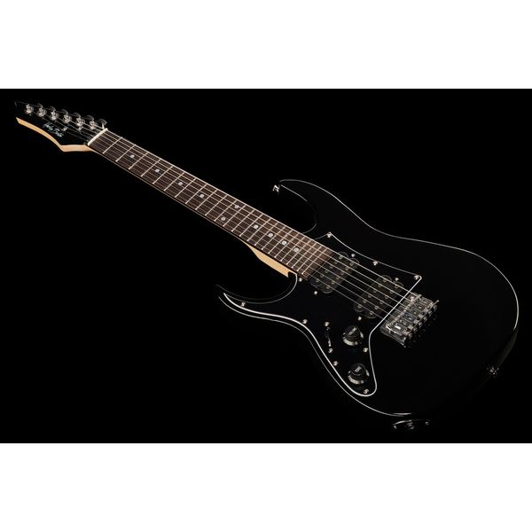 Harley Benton RG-Junior BK LH JamPack Bundle