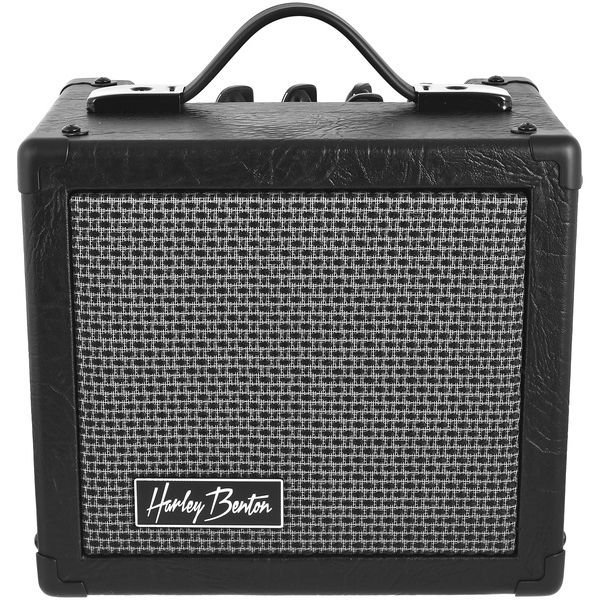 Harley Benton RG-Junior BK LH JamPack Bundle