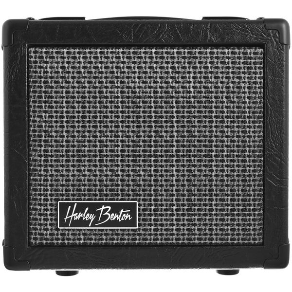 Harley Benton RG-Junior BK LH JamPack Bundle