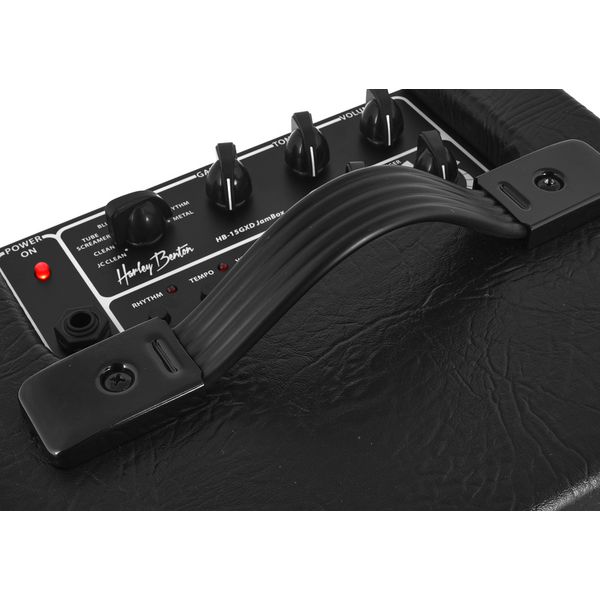 Harley Benton RG-Junior BK LH JamPack Bundle