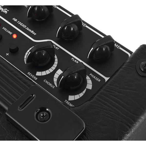 Harley Benton RG-Junior BK LH JamPack Bundle