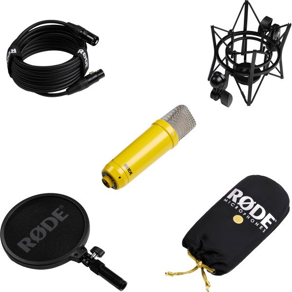Rode NT1 Signature Yellow