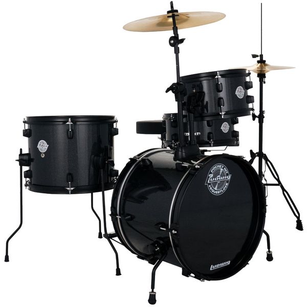 Ludwig Pocket Kit - Moon Dust