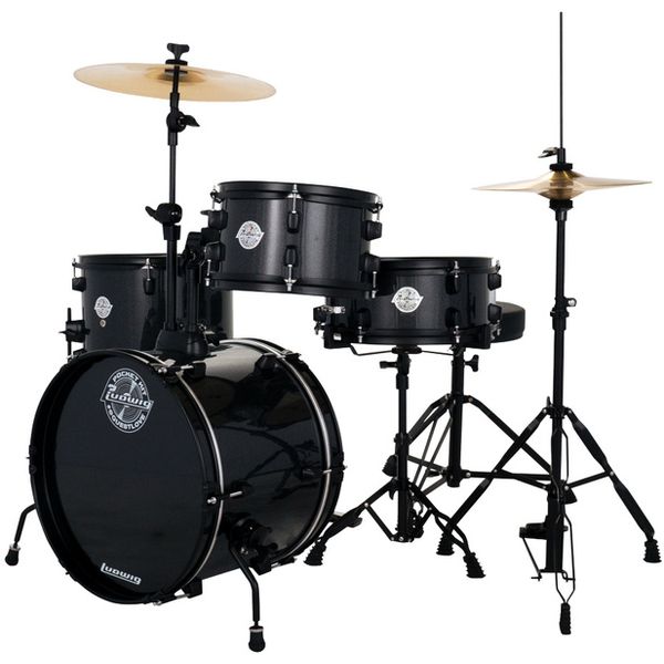 Ludwig Pocket Kit - Moon Dust