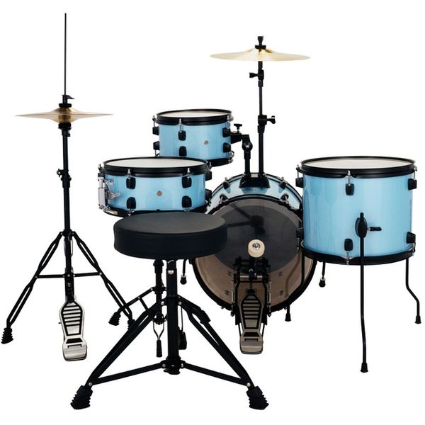 Ludwig Pocket Kit - Cryst. Blue Sprkl