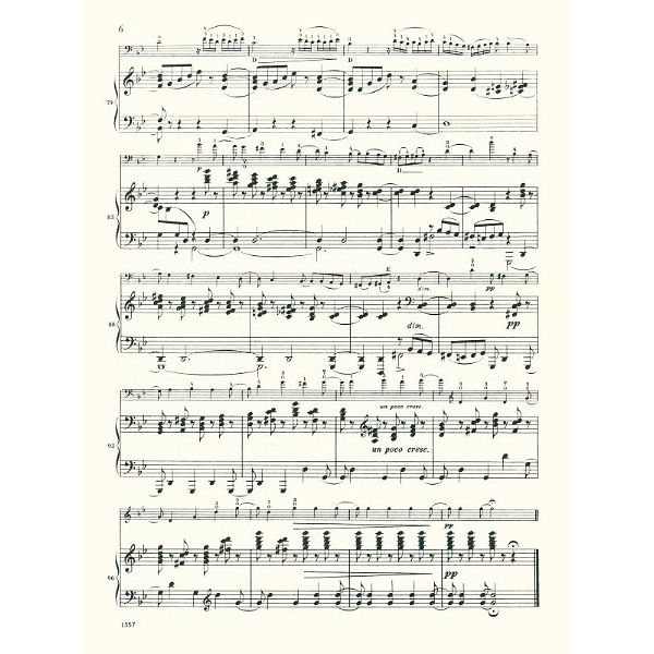 International Music Company Tschaikowsky Barcarolle op.37