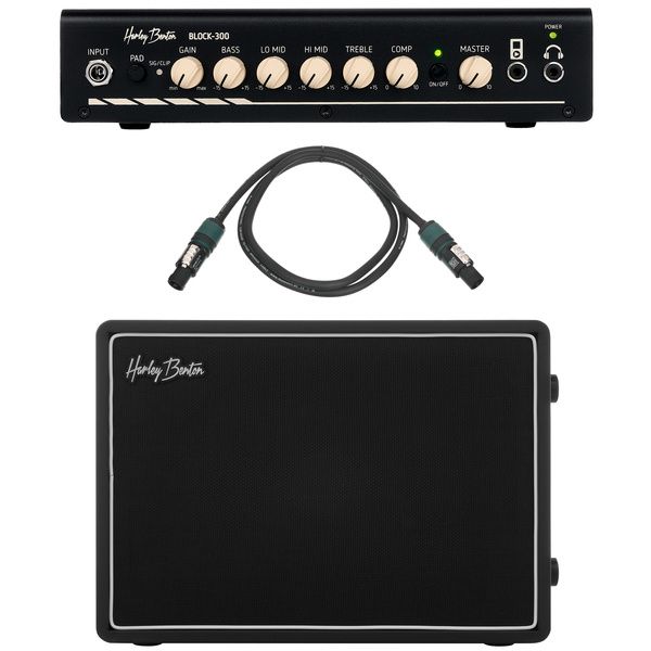 Harley Benton BLOCK-300 Bundle I