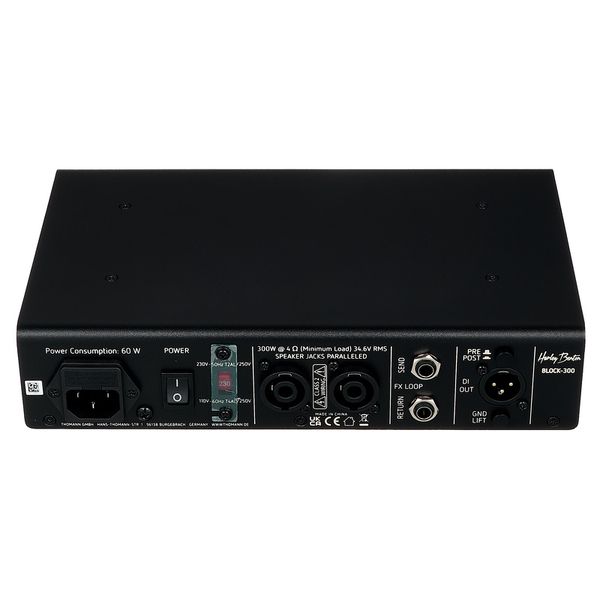 Harley Benton BLOCK-300 Bundle II