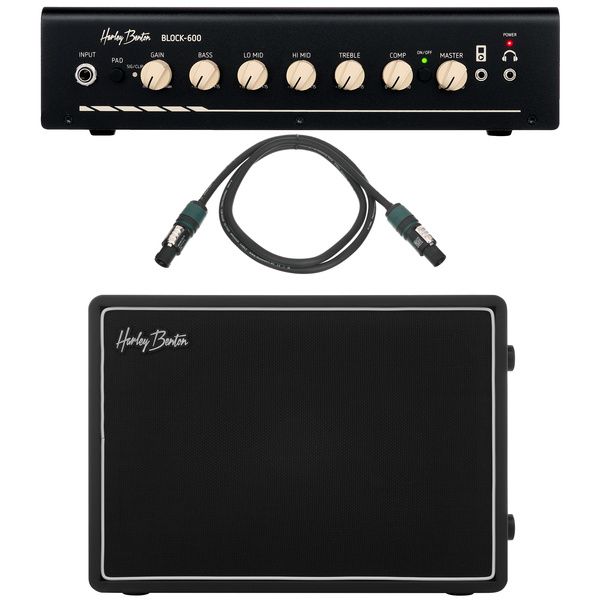 Harley Benton BLOCK-600 Bundle I