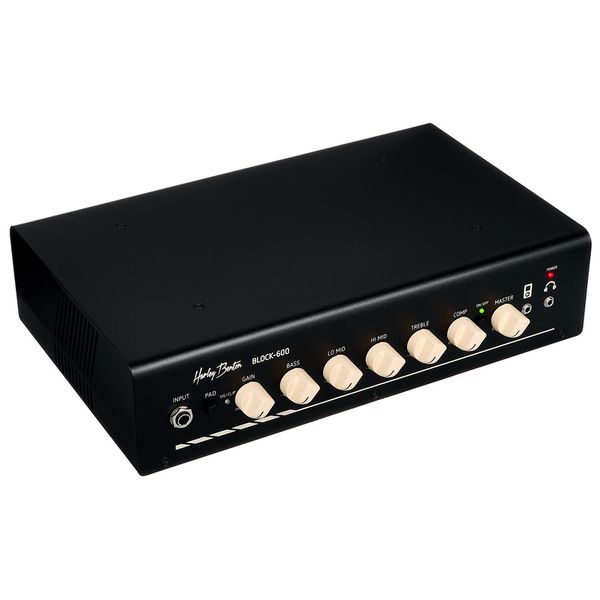 Harley Benton BLOCK-600 Bundle II