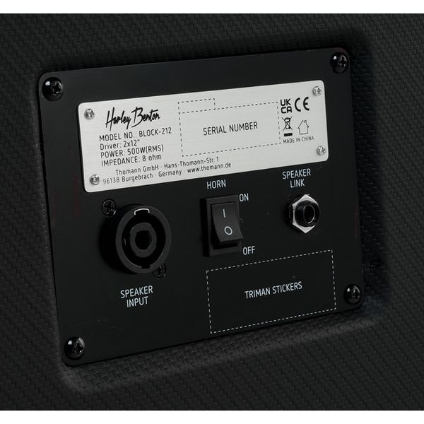 Harley Benton BLOCK-600 Bundle II