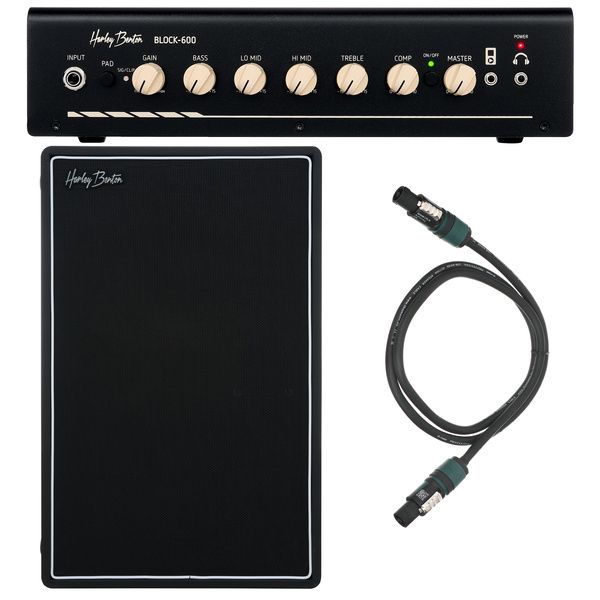 Harley Benton BLOCK-600 Bundle II