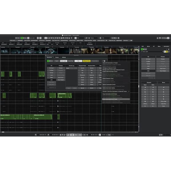 Steinberg Nuendo 15 Update from Vers. 14
