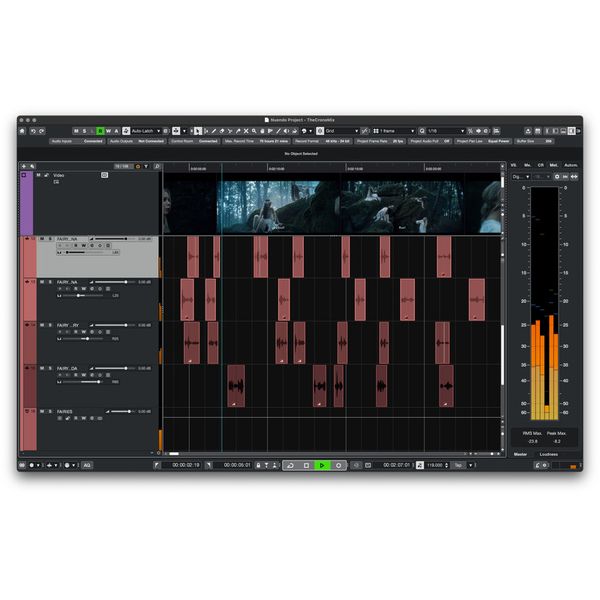 Steinberg Nuendo 15 Update from Vers. 14