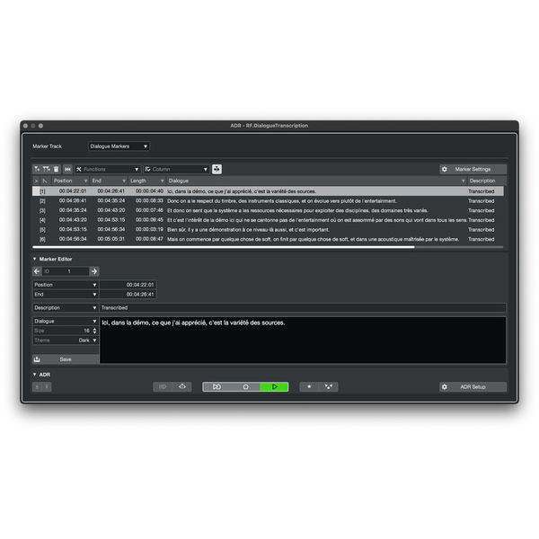 Steinberg Nuendo 15 Update from Vers. 14