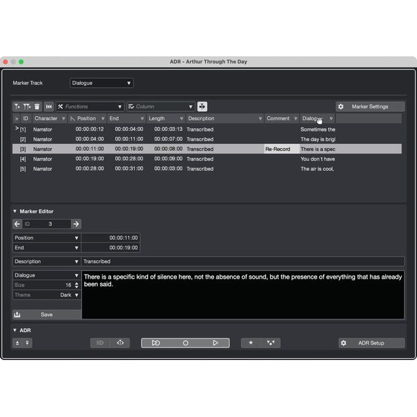 Steinberg Nuendo 15 Update from Vers. 14
