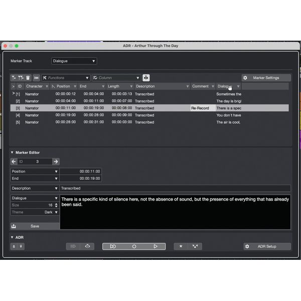 Steinberg Nuendo 15 Update from Vers. 14
