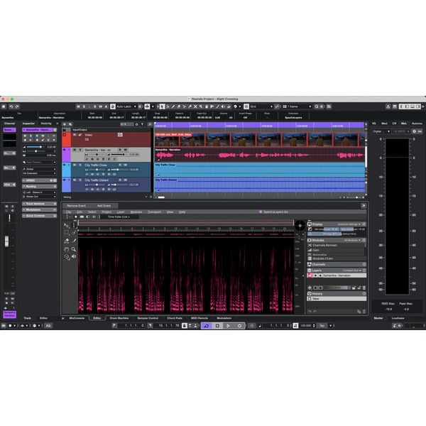 Steinberg Nuendo 15 Update from Vers. 14