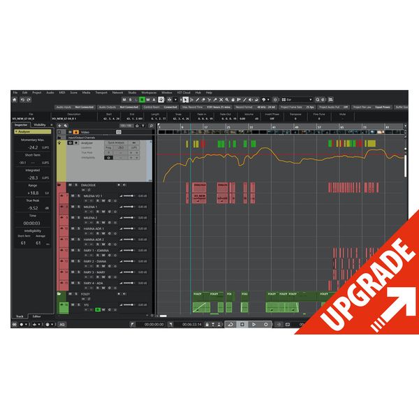 Steinberg Nuendo 15 Update from Vers. 14