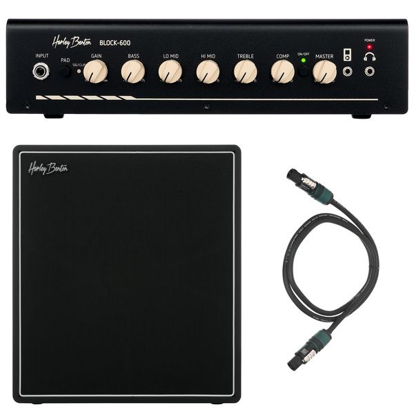 Harley Benton BLOCK-600 Bundle III