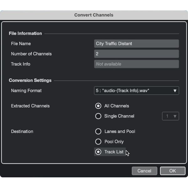 Steinberg Nuendo 15 Crossgrade