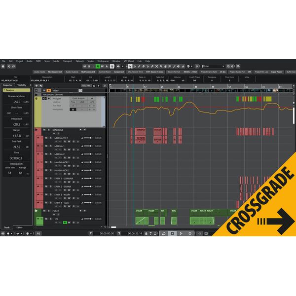 Steinberg Nuendo 15 Crossgrade