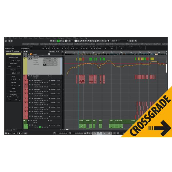 Steinberg Nuendo 15 Crossgrade