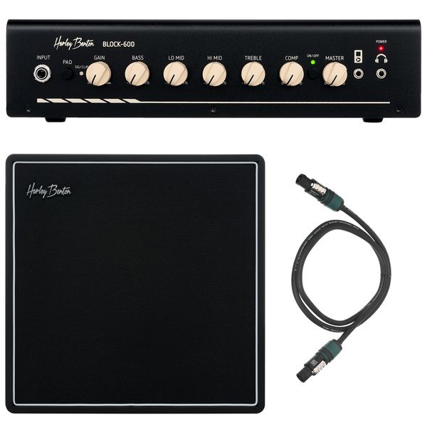 Harley Benton BLOCK-600 Bundle IV