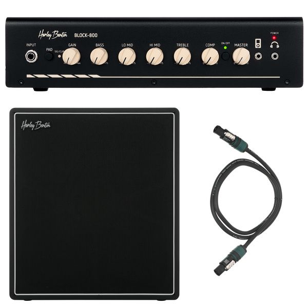 Harley Benton BLOCK-800 Bundle I