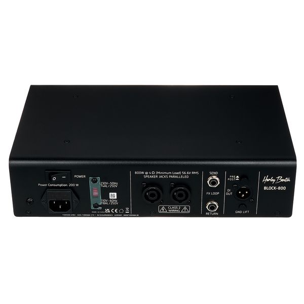 Harley Benton BLOCK-800 Bundle II