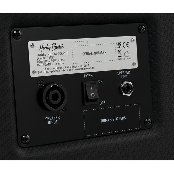 Harley Benton BLOCK-800 Bundle II