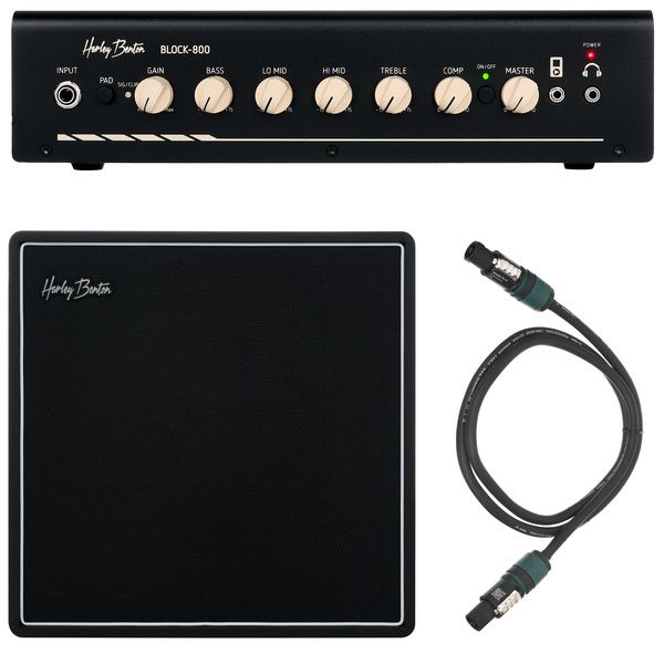 Harley Benton BLOCK-800 Bundle II
