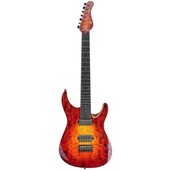 Mayones Guitars Aquila Elite S 7 Baritone Lava