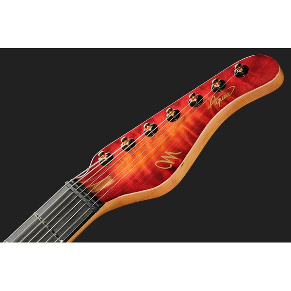 Mayones Guitars Aquila Elite S 7 Baritone Lava