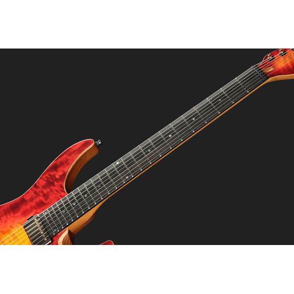 Mayones Guitars Aquila Elite S 7 Baritone Lava