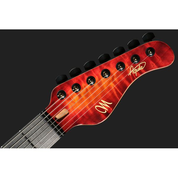 Mayones Guitars Aquila Elite S 7 Baritone Lava