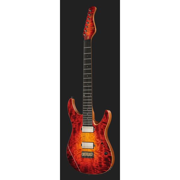 Mayones Guitars Aquila Elite S 7 Baritone Lava