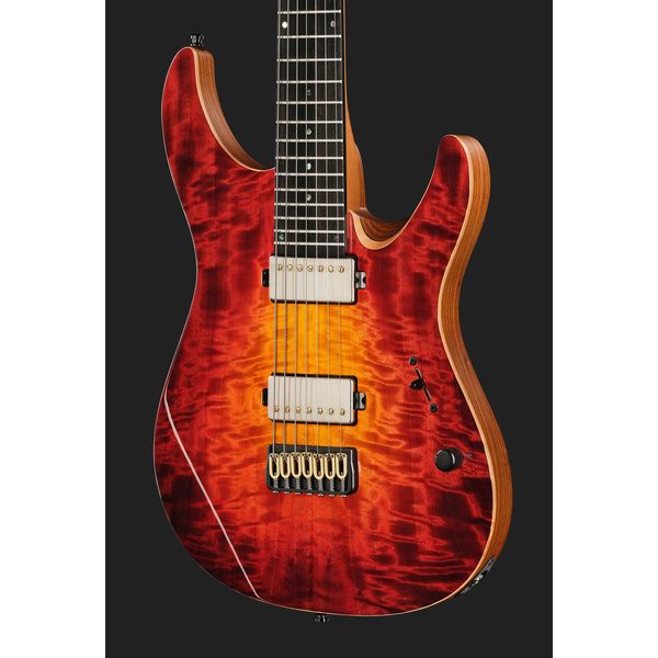 Mayones Guitars Aquila Elite S 7 Baritone Lava