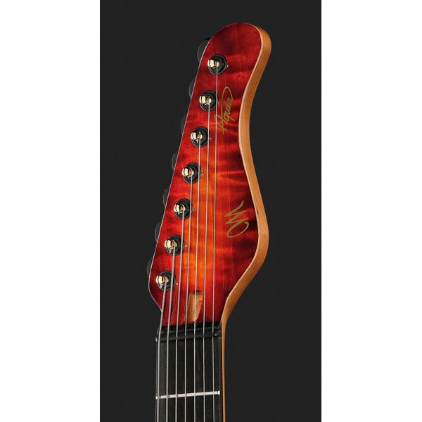 Mayones Guitars Aquila Elite S 7 Baritone Lava